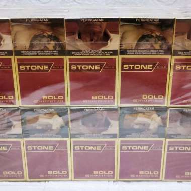 Rokok Filter Stone Bold 20 Batang
