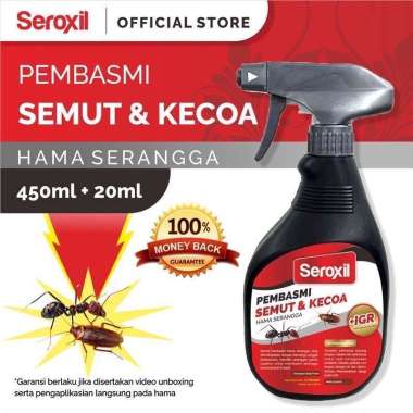 Spray Pembasmi Racun Anti Semut Kecoa Ampuh 450ml