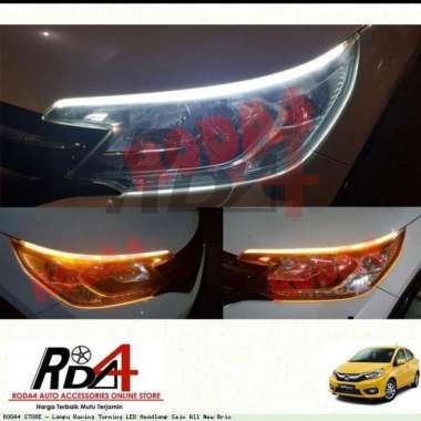 Lampu Runing Turning LED Headlamp Sein All New Brio