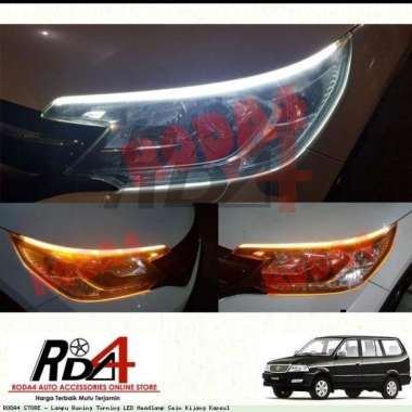 Lampu Runing Turning LED Headlamp Sein Kijang Kapsul
