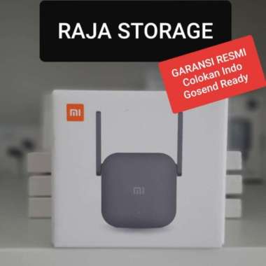 Xiaomi Wifi Extender Pro Repeater Amplifier 300MBps with 2 Antenna R03 Garansi Mi Indo