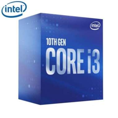Processor Intel Core i3 10100F LGA 1200 Box Silver