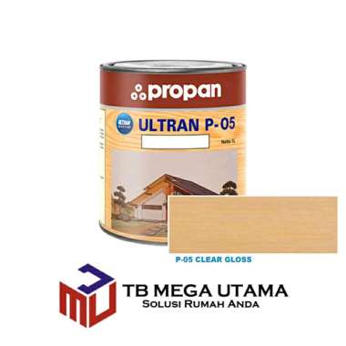 Propan Ultran P-05 Clear Gloss 1 Kg | Cat Plitur Politur Kayu