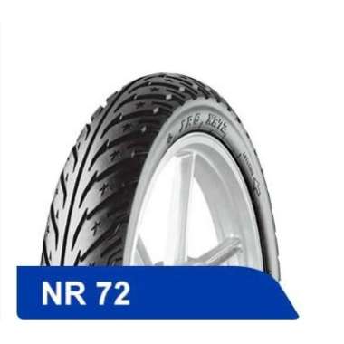 Ban Motor Merk IRC Biasa Tipe NR72 Ukuran 80/90 Ring 16 atau 275 Ring 16 Ban Motor Tubetype