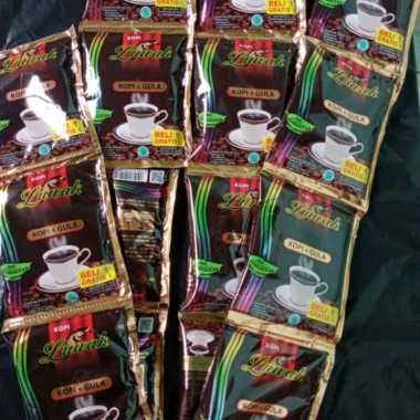 Kopi LUWAK Hitam + gula, PROMO Beli 1 gratis 1, kopi bubuk instant