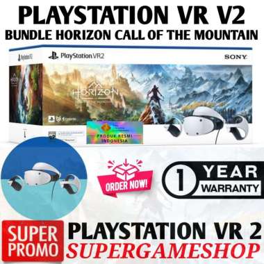 SUPERGAMESHOP - PS5 VR2 PSVR2 - PS VR PS5 VR2 Horizon Call of the Mountain Bundle