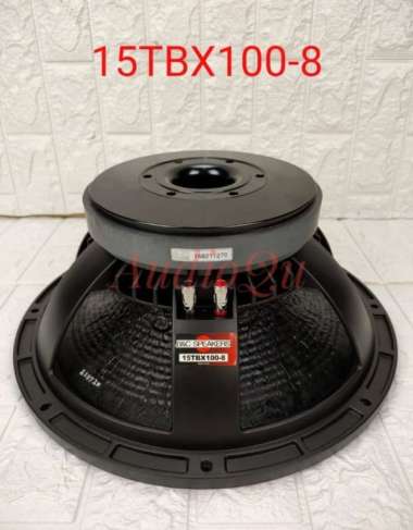 Speaker Component B&amp;C 15TBX100 Woofer 15 inch BNC 15 TBX 100 Multicolor