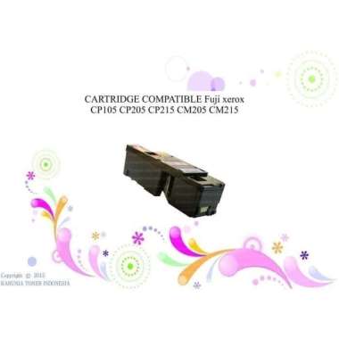 Toner Catridge Xerox CP105B - CP205 -CP205W - CP215W -CM215 sesuai