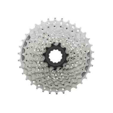 Cassette Sepeda - Shimano Cassette HG201 9 Speed 11-36T SILVER