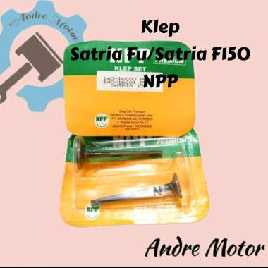 Klep Payung Klep Satria Fu/Satria F150 Merk NPP Kualitas Original