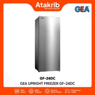 GEA UPRIGHT FREEZER GF-24DC / GF 24 DC 189L