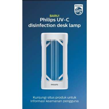 PHILIPS UVC Disinfection Desk Lamp UV-C Lampu menghilangkan Virus
