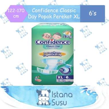 Promo Harga Confidence Adult Diapers Classic Day XL6 6 pcs - Blibli
