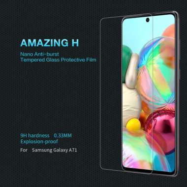 Nillkin Tempered Glass (Amazing H) - Samsung Galaxy M51 Clear -