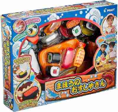 Mainan Anak Color Change Sushi Set