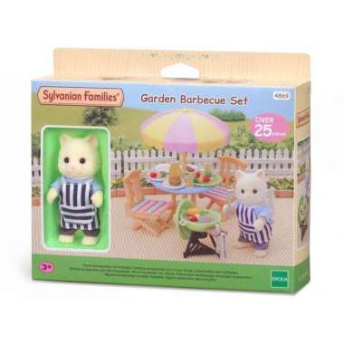 Sylvanian Families Garden Barbecue Set