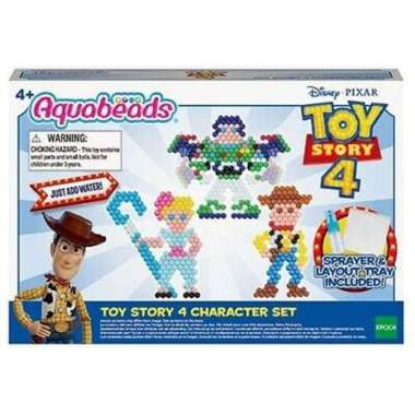 Mainan Edukasi Aquabeads Toy Story 4 Character