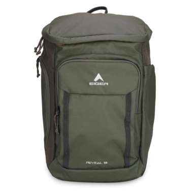 EIGER REVEAL 18 LAPTOP BACKPACK Olive