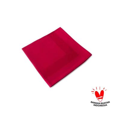 Indolinen Napkin Frame Damask 50x50 MAROON