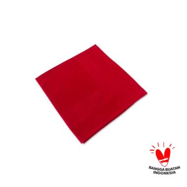 Indolinen Napkin Frame Damask 50x50 MERAH CABAI
