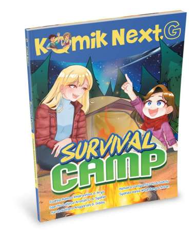 Mizan Buku Komik Next G : Survival Camp | Komik Anak