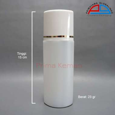 Botol Toner 100 ml Prima Kemas - botol kosmetik - botol hdpe - Botol Puteri 100 ml