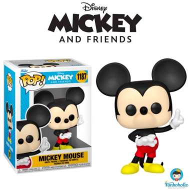 Funko POP! Disney Mickey and Friends - Mickey Mouse #1187