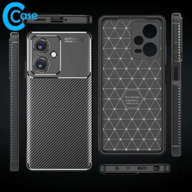 Premium Carbon Fiber Case Redmi Note 12 Pro 5G Redmi Note 12