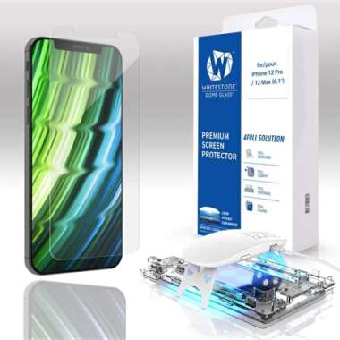 Tempered Glass Iphone 12 Pro Max 12 Pro Iphone 12 Mini Whitestone Dome NO UV Apple iPhone  12 Pro Ma
