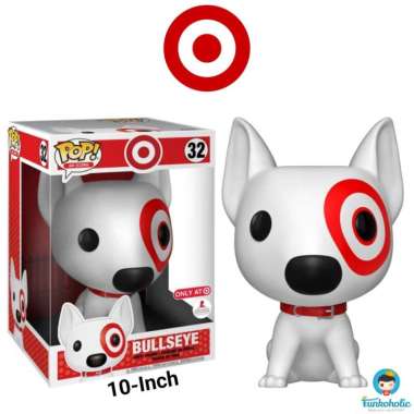 Funko POP! Ad Icons - Bullseye 10" [Target Exclusive Stickered] #32