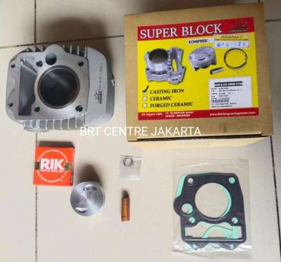 BLOK BORE UP KARISMA SUPRA X 125 RACING 55.25 MM BRT