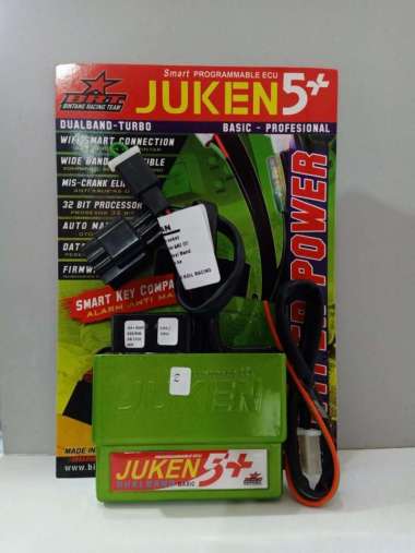 ECU BRT JUKEN 5 PLUS DUALBAND BEAT FI SCOOPY FI SPACY FI 110 K25 K46
