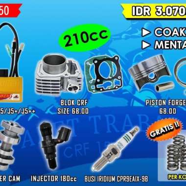 PAKET BORE UP CRF BRT