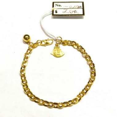 Gelang Anak Nori + Burung Emas Kuning 700