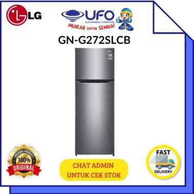 LG GNG272SLCB KULKAS 2 PINTU 272 Liter