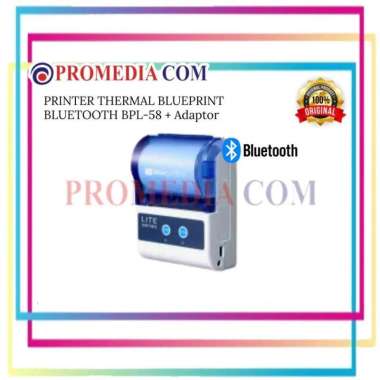PRINTER THERMAL BLUEPRINT BLUETOOTH BPL-58 + Adaptor