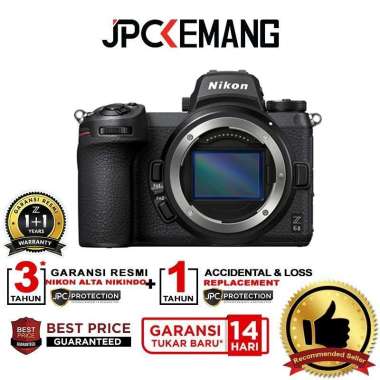 JPC KEMANG Nikon Z6 II Nikon Z6II Nikon Z6 Mark II Body Only GARANSI RESMI + Z 14-24mm