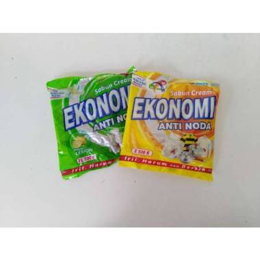 Sabun Krim / Sabun Colek Ekonomi Kuning, Hijau