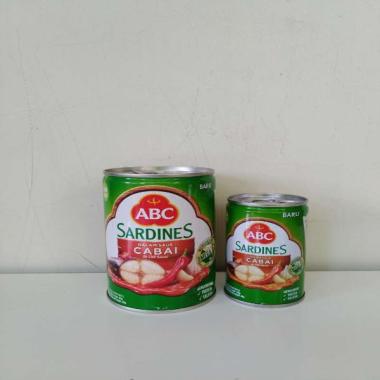 ABC Sardines Kaleng 425 gram