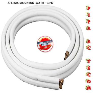 PIPA AC Artic r410 R32 R22 1/4 3/8 Per Meter AC 1/2 PK - 1 PK inverter