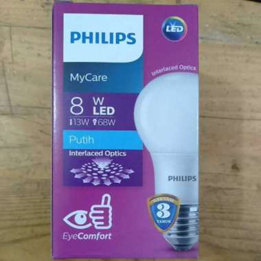 Lampu Philips Tl Led Set Ecofit 8 Watt 8watt 8w 8 W Rumah Lampu Shopee Indonesia