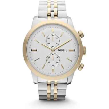 Jam Tangan Pria Fossil FS4785 Original Stainlies Stell Chronograp - Fossil Jam Tangan - Fossil Jam P