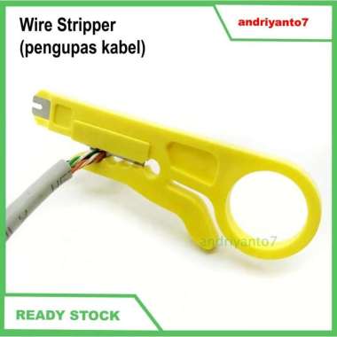 Alat Pengupas Kabel Utp Wire Stripper
