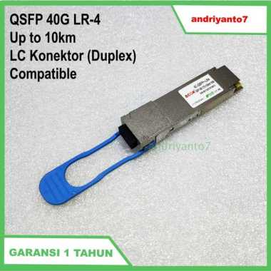 QSFP 40G 10km LC Compatible CISCO Juniper Mikrotik