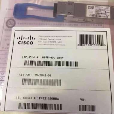 CISCO QSFP-40G-LR4