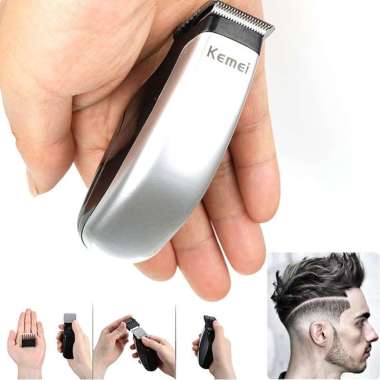 CLIPPER KEMEI SERIES ALAT CUKUR RAMBUT KEMEI PROFESIONAL BARBER KM 666 MINI CLIPPER