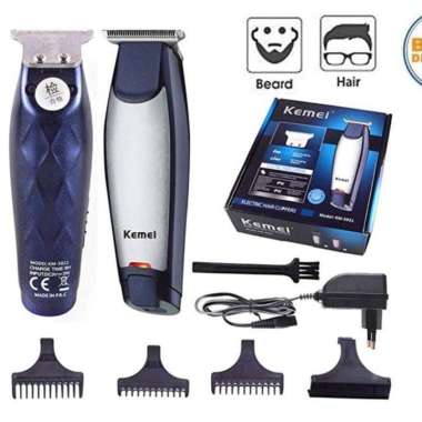 CLIPPER KEMEI SERIES ALAT CUKUR RAMBUT KEMEI PROFESIONAL BARBER KM 5021 DETAILER
