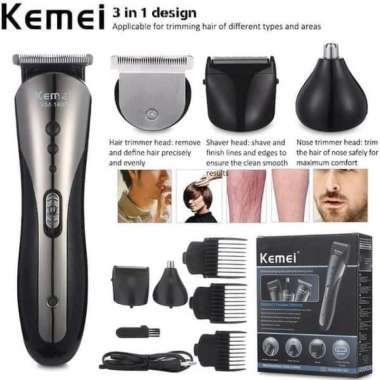 CLIPPER KEMEI SERIES ALAT CUKUR RAMBUT KEMEI PROFESIONAL BARBER KM 1407 TRIMMER