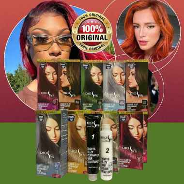 CAT RAMBUT DIOSYS EE ZY 45ML / CAT RAMBUT PERMANENT DIOSYS / SEMIR RAMBUT 11 VIOLET