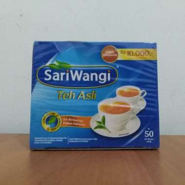 Teh Celup / Teh Hitam Celup Sariwangi 50s